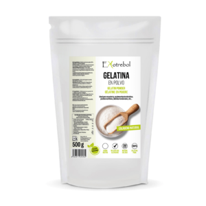 Gelatina en polvo Ekotrebol