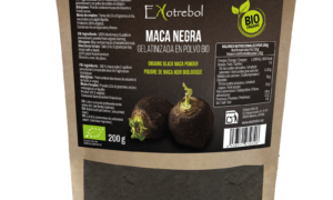 Maca gelatinizada negra Bio Ekotrebol