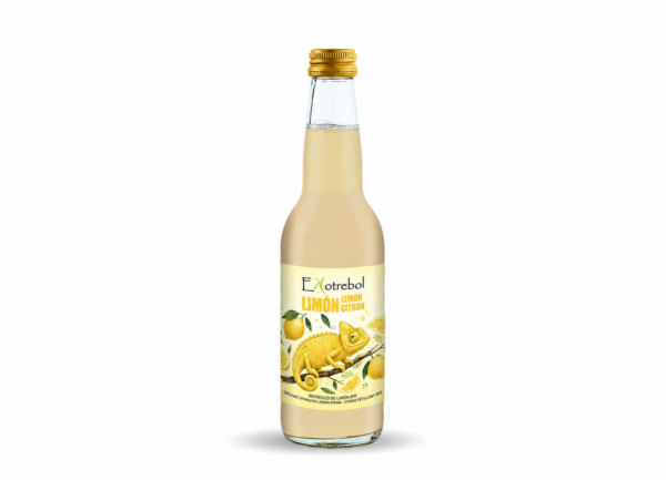 Refresco de limón Bio Ekotrebol