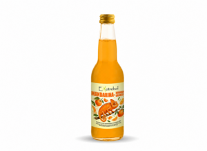 Refresco de Mandarina-Naranja Bio Ekotrebol
