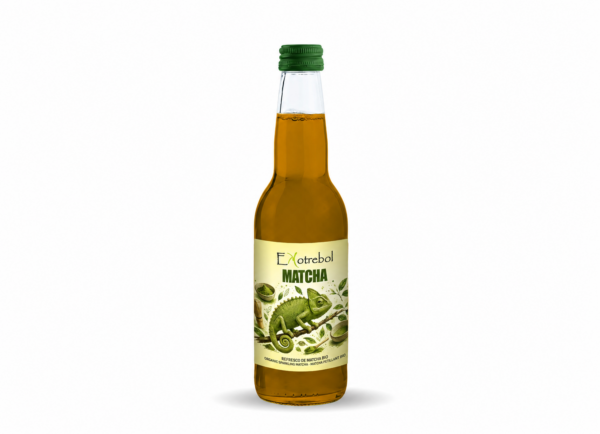 Refresco de Matcha Bio ekotrebol