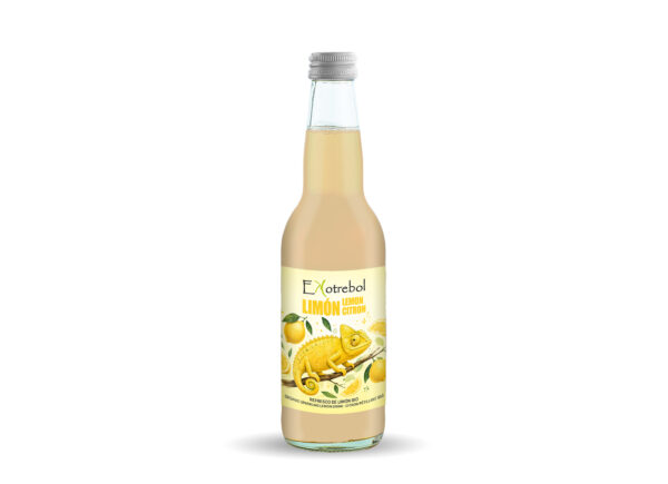 Refresco de limón Bio Ekotrebol