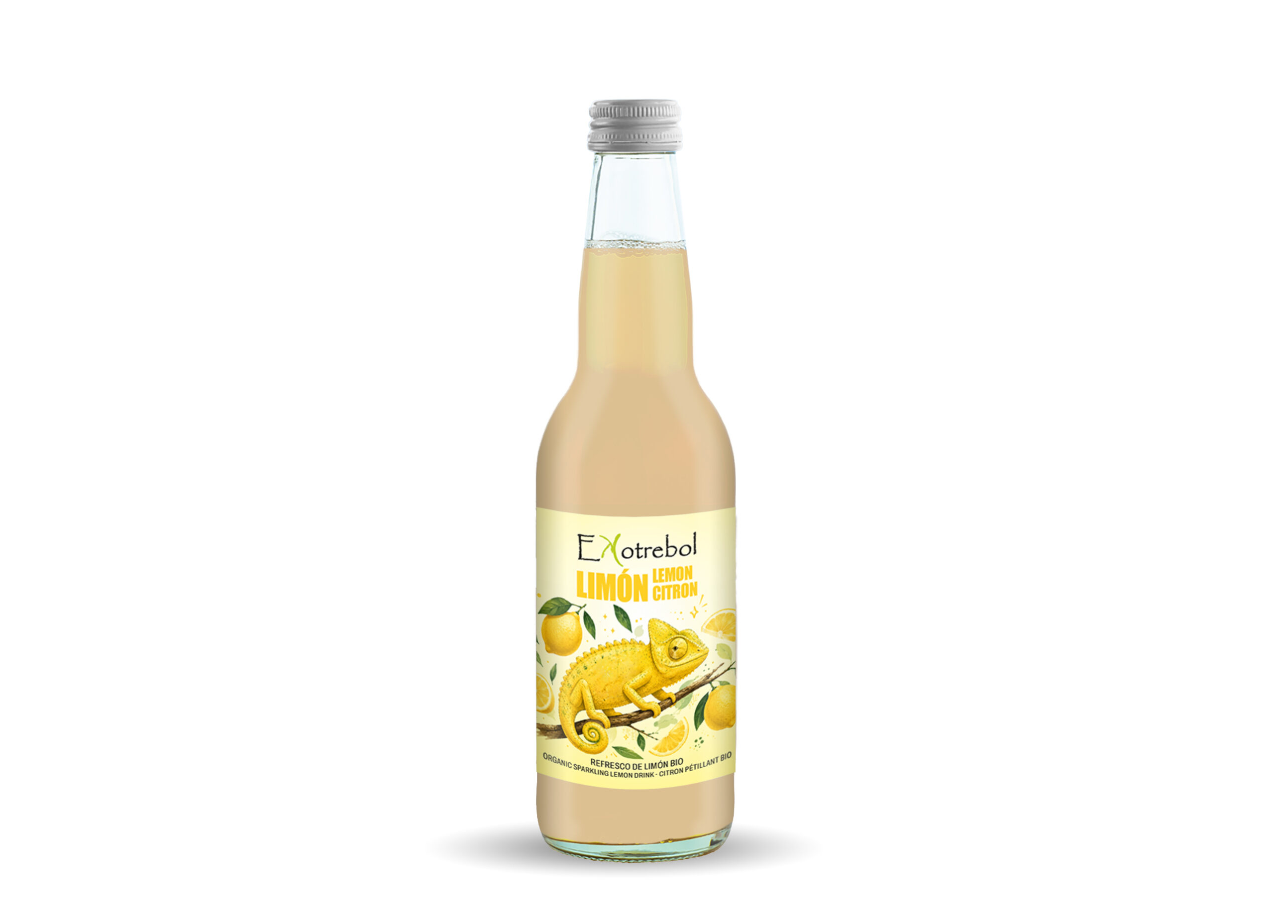 Refresco de limón Bio Ekotrebol