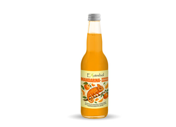 Refresco de Mandarina-Naranja Bio Ekotrebol