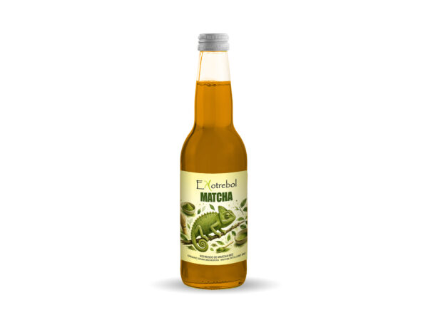 Refresco de Matcha Bio ekotrebol