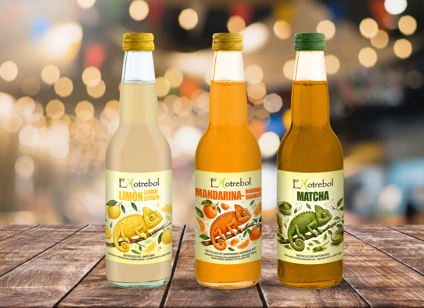 REFRESCOS BIO EKOTREBOL