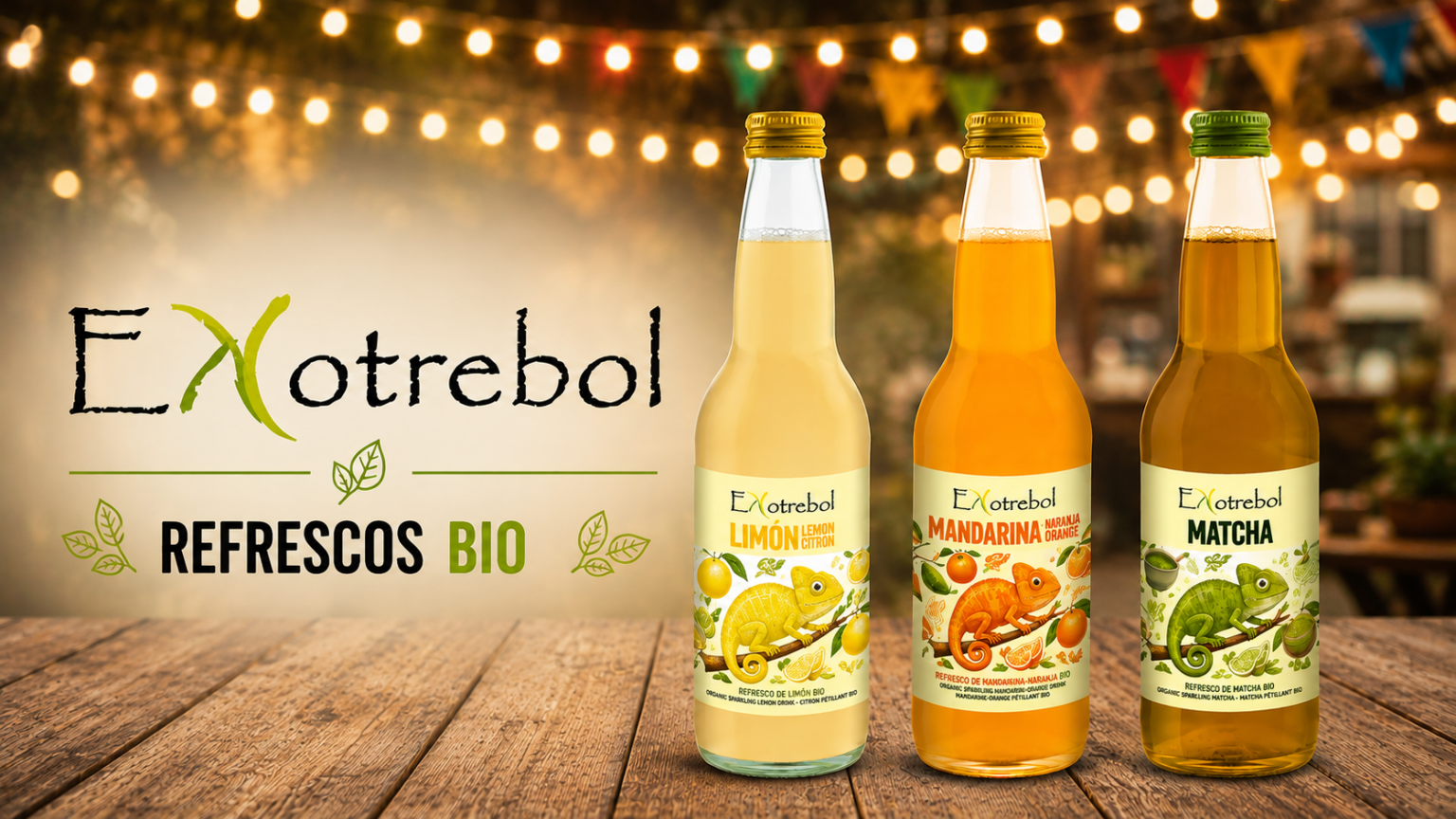 Refrescos Bio Ekotrebol