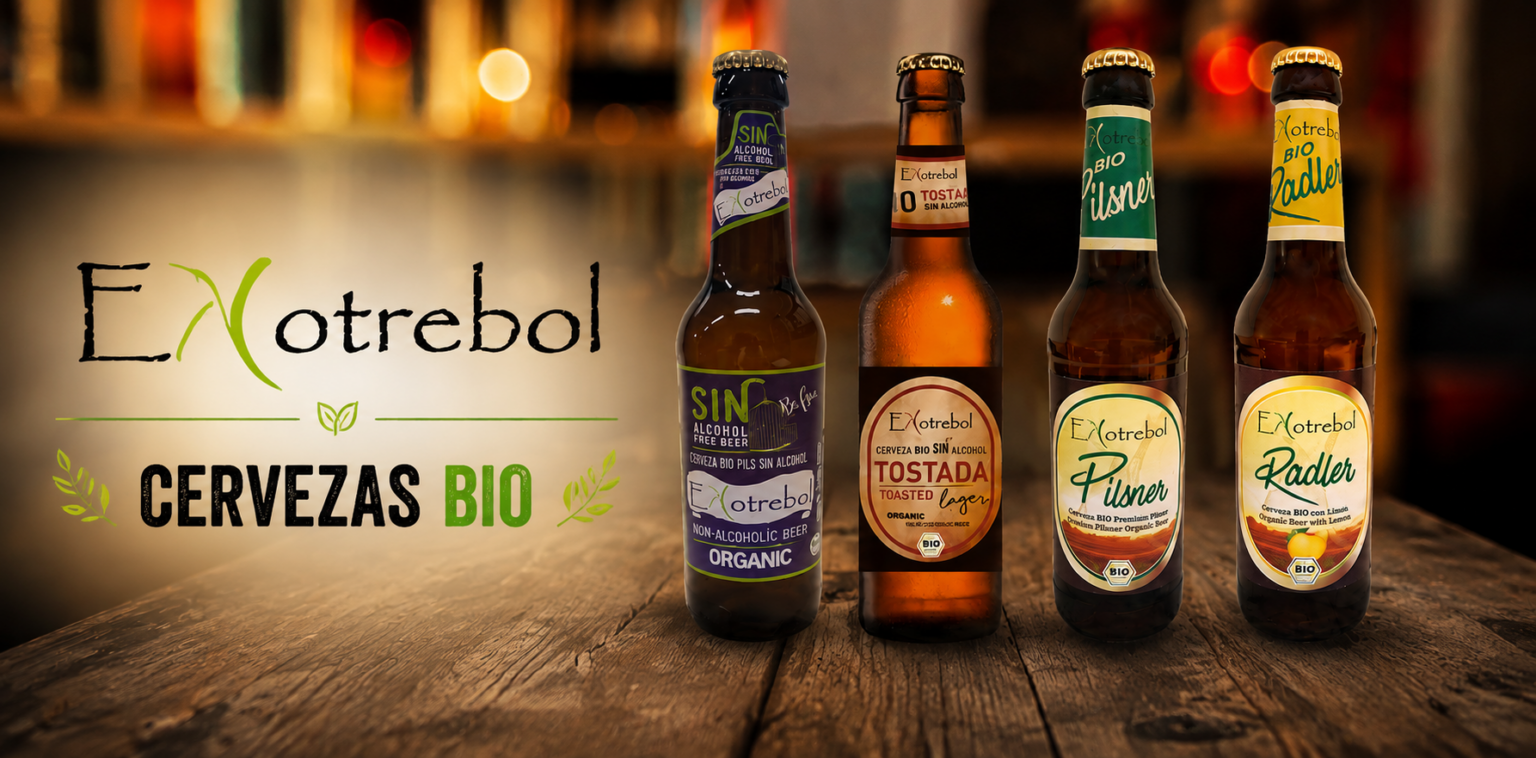 cervezas bio ekotrebol