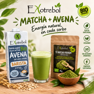 MATCHA + AVENA