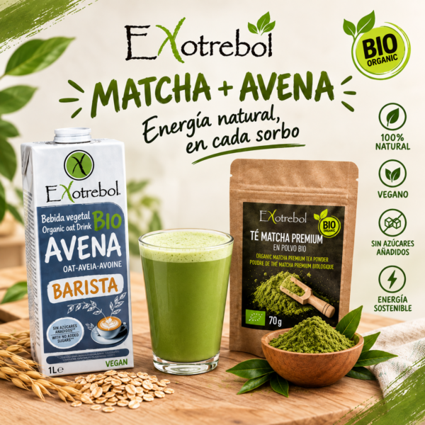 MATCHA + AVENA